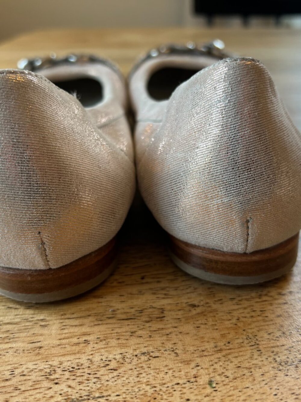 AGL Monika Toe Ballet Flat PREOWNED size 38 (US 7.5) - Picture 5 of 9